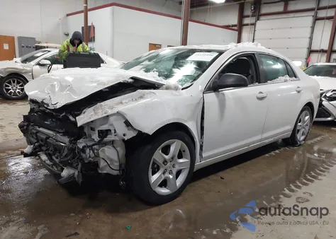 2012 Chevrolet Malibu Ls from USA, damaged, VIN 1G1ZA5EU5CF361831